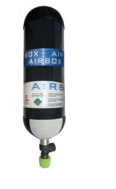 Cilindro de fibra de carbono 6